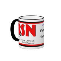 The BSN Magazine Mug by TheBSN The BSN Magazine Mug