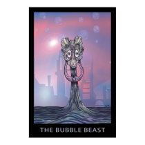 The Bubble Beast posters