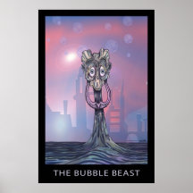 The Bubble Beast Poster