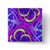 The Bubble Machine Square Button by SGGraffix The Bubble Machine Square Button