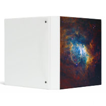 The Bubble Nebula NGC 7635 Sharpless 162 3 Ring Binder