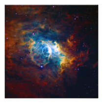 The Bubble Nebula NGC 7635 Sharpless 162 Art Photo