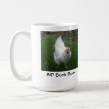 The Buck Buck Commemorative Mug