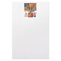 The-Buck-Stops-Here-1 Stationery Design