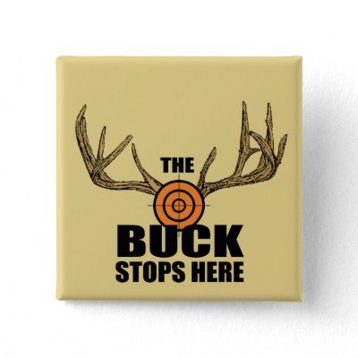 the buck stops