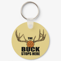The Buck Stops Here keychains by FishNHuntObsessions The Buck Stops Here keychains