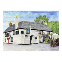 'The Bucket of Blood Inn' Poster posters