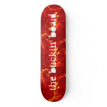 the buckin' board 8.5 inch competition skateboard by CowgirlOnCoffee the buckin' board 8.5 inch competition skateboard