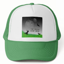 The bucks stop here hats