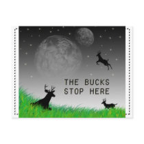 The bucks stop here postcards by haybourne The bucks stop here postcards