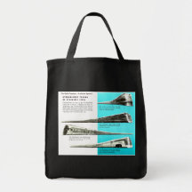 The Budd Company - A Railroad Legend Canvas Bag