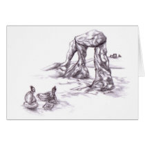 The Buddha and the Emperor Art Card cards