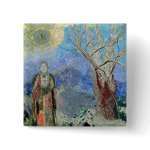 The Buddha, c.1905 Button