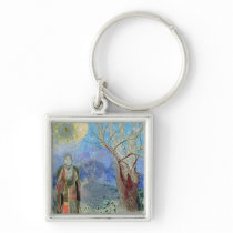 The Buddha, c.1905 Key Chains