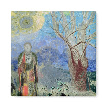 The Buddha, c.1905 Refrigerator Magnet