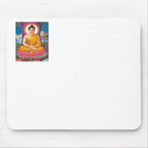 The Buddha Mouse Pads