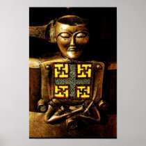 The Buddha of Oseberg poster
