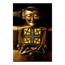 The Buddha of Oseberg poster posters