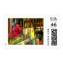 The Buddha of the city postage