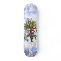 The Buddha's Flying Bodhi Tree Skateboard