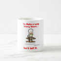 The Buddhist Monkey mugs by shinygrape The Buddhist Monkey mugs