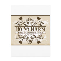 The Buddhist Way postcards by BuddhaGifts The Buddhist Way postcards