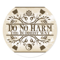 The Buddhist Way stickers by BuddhaGifts The Buddhist Way stickers