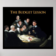 The Budget Lesson Print