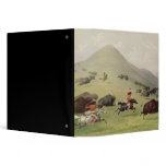 The Buffalo Hunt, c.1832 binders