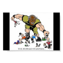 THE BUFFALO STAMPEDE posters by jpignataro22 THE BUFFALO STAMPEDE posters