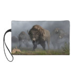 The Buffalo Vanguard Wristlet Purse