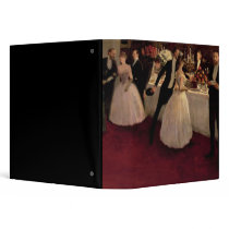 The Buffet, 1884 3 Ring Binder