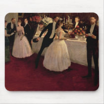 The Buffet, 1884 Mouse Pad