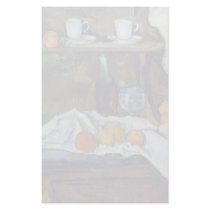 The Buffet By Paul Cézanne (Best Quality) Personalized Stationery