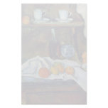The Buffet By Paul Cézanne (Best Quality) Personalized Stationery