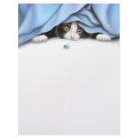 The Bug Hunter Cat Letterhead