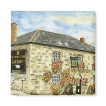 The Bugle Inn Magnet by picklelillysdad The Bugle Inn Magnet