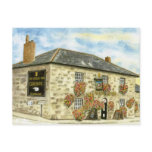 'The Bugle Inn' Postcard