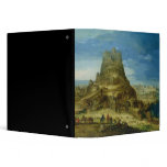 The Building of the Tower of Babel binders