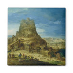 The Building of the Tower of Babel magnets
