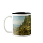 The Building of the Tower of Babel mugs