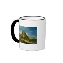 The Building of the Tower of Babel Coffee Mug