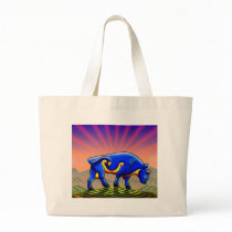 the bull canvas bags