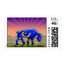the bull postage