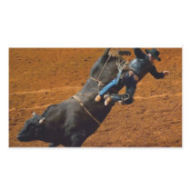 The Bull Rider Stickers