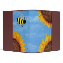 The bumble bee binder