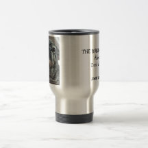 The Bumblesnot "Adopt! Don't Shop" commuter mug