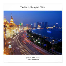 The Bund Photograph posters by danaunderwood The Bund Photograph posters