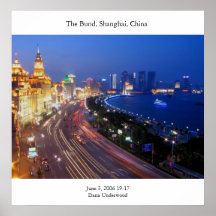 The Bund Photograph Posters