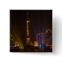 The Bund (waterfront) in Shanghai. Looking Pin